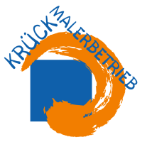 Kr&uuml;ck-Malerbetrieb Logo